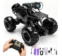 7JI Teledirigido HD Cámara Coche, RC Cámara Car con Pantalla LCD y SD Card