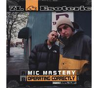 7l & Esoteric - Mic Mastery B/W Operating [Vinilo]