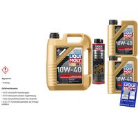 Inspección Filtro Liqui Moly Aceite 5L 10W-40 para Hyundai Accent Sedán