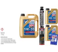 7L Liqui Moly LONGLIFE III 5W-30 Aceite Motor Aceite Schlamm Limpieza Cera Tec