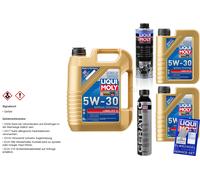 7L Liqui Moly Longlife III 5W-30 Aceite Motor Cera Tec Pro-Line Motorspülung