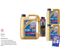 7L Liqui Moly LONGLIFE III 5W-30 Aceite Motor Limpieza De Aceite