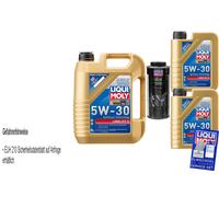 7L Liqui Moly LONGLIFE III 5W-30 Aceite Motor MotorProtect Aceite-Additivo