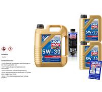 7L Liqui Moly LONGLIFE III 5W-30 Aceite Motor Pro-Line Limpieza De Motor