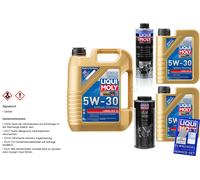 7L Liqui Moly LONGLIFE III 5W-30 Aceite Motor Pro-Line Motorspülung MotorProtect