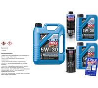 7L Liqui Moly Longtime High Tech 5W-30 Pro-Line Limpieza De Motor MotorProtect
