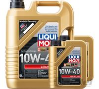 7L LIQUI MOLY Marcha Suave 10W40 Aceite para Rn 0700 0710 VW 505 00 Acea A3