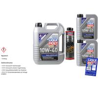 7L Liqui Moly MoS2 Aceite Motor 10W-40 Limpieza De Aceite De Motor