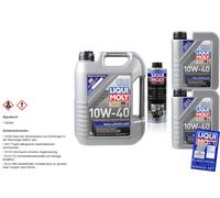 7L Liqui Moly MoS2 Aceite Motor 10W-40 Pro-Line Limpieza De Motor