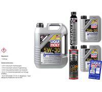 7L Liqui Moly Special Tec F 5W-30 Aceite Motor Aceite De Lodo Limpieza Cera Tec