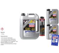 7L Liqui Moly Special Tec F 5W-30 Aceite Motor Limpieza De Aceite De Motor