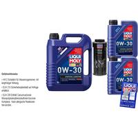 7L Liqui Moly Synthoil desde Hace Mucho Tiempo Plus 0W-30 aceite motor