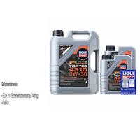 7L Liqui Moly Top Tec 4310 0W-30 aceite motor Acea C2 Fiat 9.55535-GS1 B71 2312