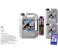 7L Liqui Moly Top Tec 4600 5W-30 Aceite Motor Limpieza De Aceite