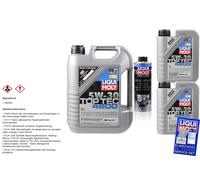 7L Liqui Moly Top Tec 4600 5W-30 Aceite Motor Pro-Line Limpieza De Motor