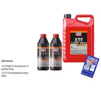 7L Liqui Moly Top Tec Atf 1200 Aceite de Transmisión Automática HC Síntesis