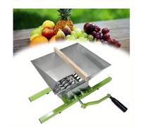 7L Molino de Frutas Manual Prensa de Frutas Prensa con Cesta de Madera Prensa de Manzanas Trituradora de Frutas Prensa de Uvas