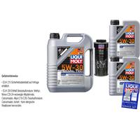 7L Original Liqui MOLY1192 Special Tec Ll 5W-30 aceite motor Motorprotect