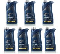 Mannol Líquido de frenos LHM+ MN8301-1 – Aceite hidráulico sintético 1 L