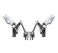 7L0616214C 7L0616213C 7L0616571D para VW Touareg 7L Sensor de Nivel de Altura de suspensión neumática Delantera 7L0616213D Sensor de Altura del vehículo (un par (Delantero))