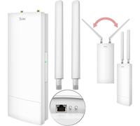7links Repetidor De WLAN Para Exterior - WiFi 6, 3000 Mbit/s, PoE, IP65, 150 m
