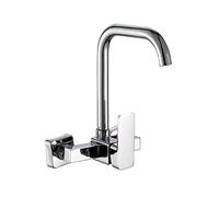 7LiuYueFei6 - Fregadero de cocina para pared, balcón y lavandería, piscina, mezclador de agua caliente y fría