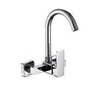 7LiuYueFei6 - Fregadero de cocina para pared, balcón y lavandería, piscina, mezclador de agua caliente y fría
