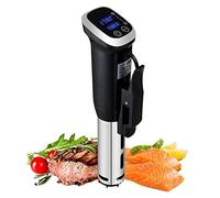 7LiuYueFei6 - Olla al vacío, Circulador de inmersión al vacío, olla de precisión al vacío impermeable IPX7, olla precisa con circulador de inmersión, color negro