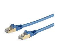 StarTech.com Cable de 7m de Red Ethernet CAT6a Azul RJ45 STP