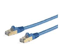 StarTech.com - Cable de 7m de Red Ethernet CAT6a Azul RJ45 STP