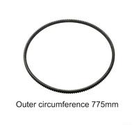 7M710 7M730 7M750 7M775 Motor de torno VBelt Cinturón de gran angular con material resistente al desgaste y accionamiento estable para un funcionamiento consistente (7M775)