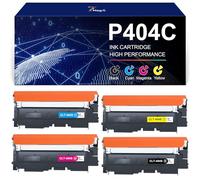 7Magic Cartuchos de Tóner Compatible para Toner Samsung Xpress SL C480W C430W C480FW C430 C480 C48X C43X para Samsung CLT-P404C CLT P404C CLT-404S CLT-K404S CLT-C404S CLT-M404S CLT-Y404S (Pack de 4)