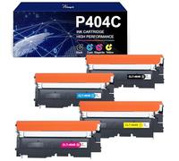 7Magic Cartuchos de Tóner Compatible para Toner Samsung Xpress SL C480W C430W C480FW C430 C480 C48X C43X para Samsung CLT-P404C CLT P404C CLT-404S CLT-K404S CLT-C404S CLT-M404S CLT-Y404S (Pack de 4)