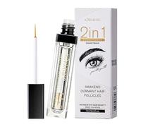 7ml Pestañas y Cejas Cuidado Formula,Hermosas Pestañas formula,DiseñO de Cabezal de Cepillo,Nutre y Hidrata,para Pestañas Más Largas Densas y Voluminosas para Mujeres y Hombres