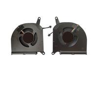 7MM, Compatible con Gigabyte, Compatible con Aorus, 15G 15P 17G 17P KB XC XA XB XD RX7G RX5G RP77 RP75 Aero 17 15 OLED Enfriador de computadora portátil CPU GPU Ventilador de enfriamiento(1set)