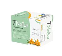 7Natur® de Margan Bioetch, 120 cápsulas | Omega 7 + Omega 6 + Omega 9 + Vitamina A | Aceite de Espino Amarillo (Hippophae Rhamnoides L., Fruto) | Alta Concentración de Omega 7