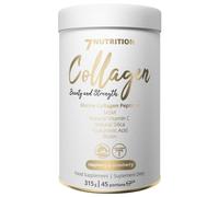 7Nutrition Colágeno de Pescado 5000 mg, Frambuesa-St RAW baya-Cereza - 315 g