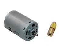 7pcs 0.5-3mm Mini portabrocas Micro Collet Latón con adaptador de llave Electricidad doméstica para herramienta de accesorios giratorios de potencia (Color : 3.17mm Set)