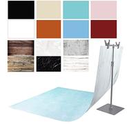 7Pcs 12Patterns Photography Background Paper, 34 x 23 in Double-Sided Photo Tabletop Backdrops Props for Gourmet, Cosmetics,Tableware, Blogger Online Shops Product Photography B-6