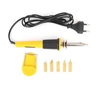 7pcs 40W pluma de pirograbado pluma de hierro soldador kit de cuero de madera de artesanía eléctrica estufa de madera de cuero herramienta de quema de madera kit de pirograbado
