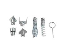 7pcs de 16 mm Manganeso Desenaje de acero Capacitación de dragado Cabeza de corte