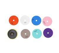 7Pcs - Grade Polishing Pads Wet Dry Kit | 4in Grit 50 - 3000 for Granite / Marble / Tile | Fast Polish with Backer Pad | Long - Lasting Composite Construction