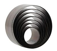 7pcs herramienta de perforación de campana de cuero agujero redondo cortador de campana herramientas de bricolaje, 25 mm, 30 mm, 35 mm, 40 mm, 45 mm, 50 mm, 55 mm