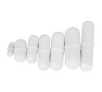 7pcs Imán Permanente Tipo-B Mezclador Magnético de Barra de Agitación de PTFE para Laboratorio