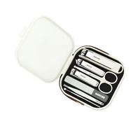 7pcs Manicura Set Nails Clippers Kits de Manicura de Acero Inoxidable Kits de Cuidado Portátil para Relaciones Faciales Y Cuidado de Uñas