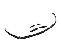 7pcs Negro Brillante ABS Delantero Delantero de Alerón de Aire de Ventilación de Aire para A Clase W177 V177 AMG LINE 2018+