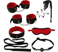 7PCS Nylon Negro resistencia ajustable - Accesorios deportivos para parejas en sincronía -1107ZF