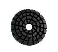 7PCS/Set 4 Inch Diamond Floor Polishing Pad for Concrete Floor Marble Wet Grinding Discs Polish Abrasive Tools(50)