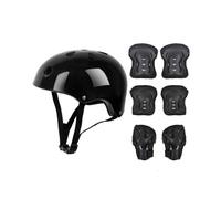 7pcs/set Children Kids Helmet Knee Elbow Pad Cycling Skate Bike Protecs Szs0542