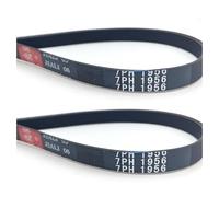 7PH1956 HUTCHINSON, Compatible Con Beko, Correa De Transmisión For Secadora, Correa Poli V 7PH 1956 TKF8439 TKF8431